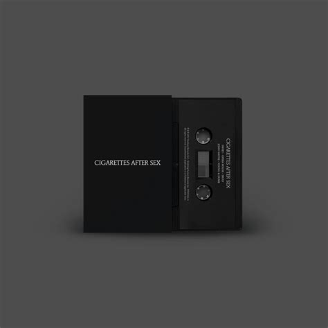 Cigarettes After Sex Cigarettes After Sex Cassette Vinylka Records