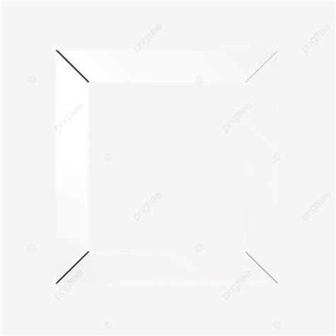 Square Paper Edge Frame Texture Paper Pattern Png Transparent Image