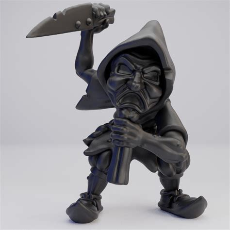 Hot Goblin 小型インプ ミニチュア ホットゴブリン TRPG 悪魔