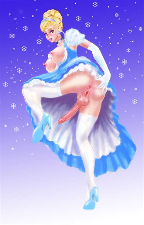 Futanari In A Blue Dress By Toysrass Hentai Foundry