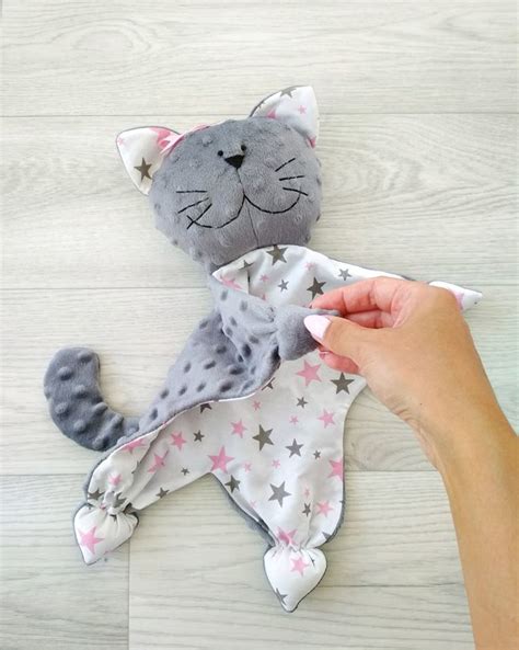 Игрушка комфортер кот в интернет-магазине на Ярмарке Мастеров ...