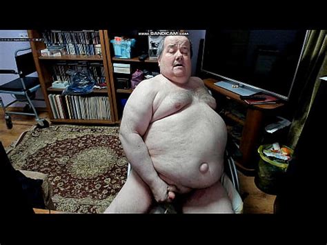 The Big Belly Fat Man Is Again Wonderfully Masturbating XVIDEOS
