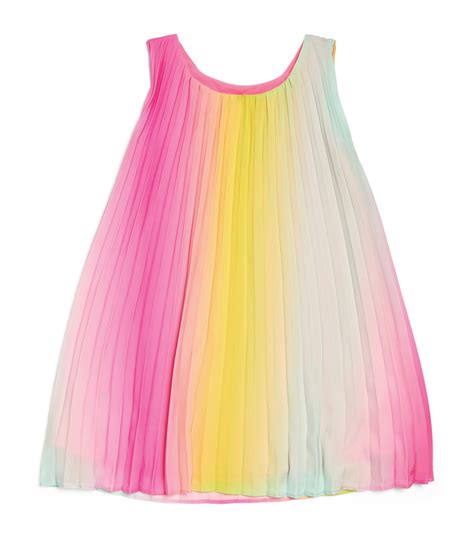 Billieblush Multi Ombr Pleated Dress Years Harrods Uk