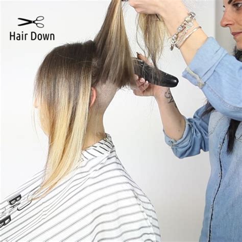 Blonde Assistant Takes The Chair