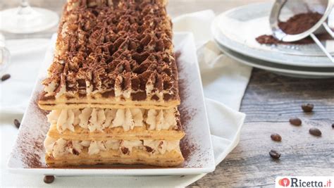 Millefoglie al tiramisù Ricetta it