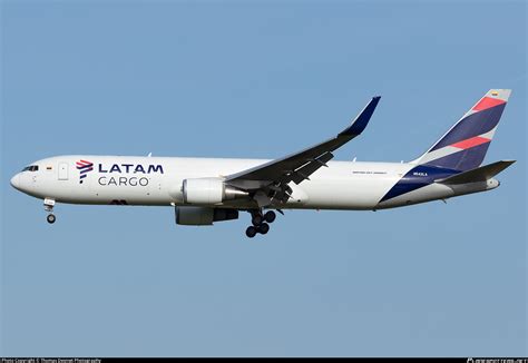 N542LA LATAM Cargo Colombia Boeing 767 316ER BCF WL Photo By Thomas