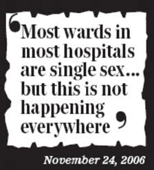 Labour Admits We DID Get It Wrong On Mixed Sex Wards Daily Mail Online