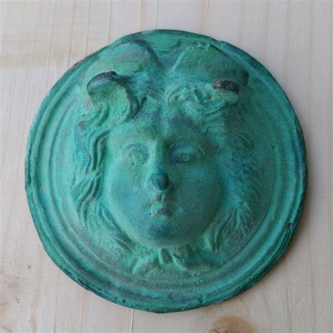 Reproduction Roman Bronze Figure Statuette Etsy