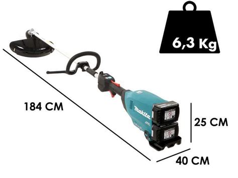Makita DUR369LZ Brush Cutter with carrying case , best deal on AgriEuro