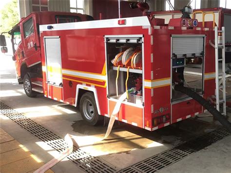 China High Quality Fire Fighting Truck - SITRAK City Fire Fighting