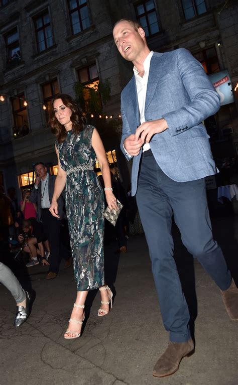 KATE MIDDLETON at Claerchens Ballhaus Dance Hall in Berlin 07/20/2017