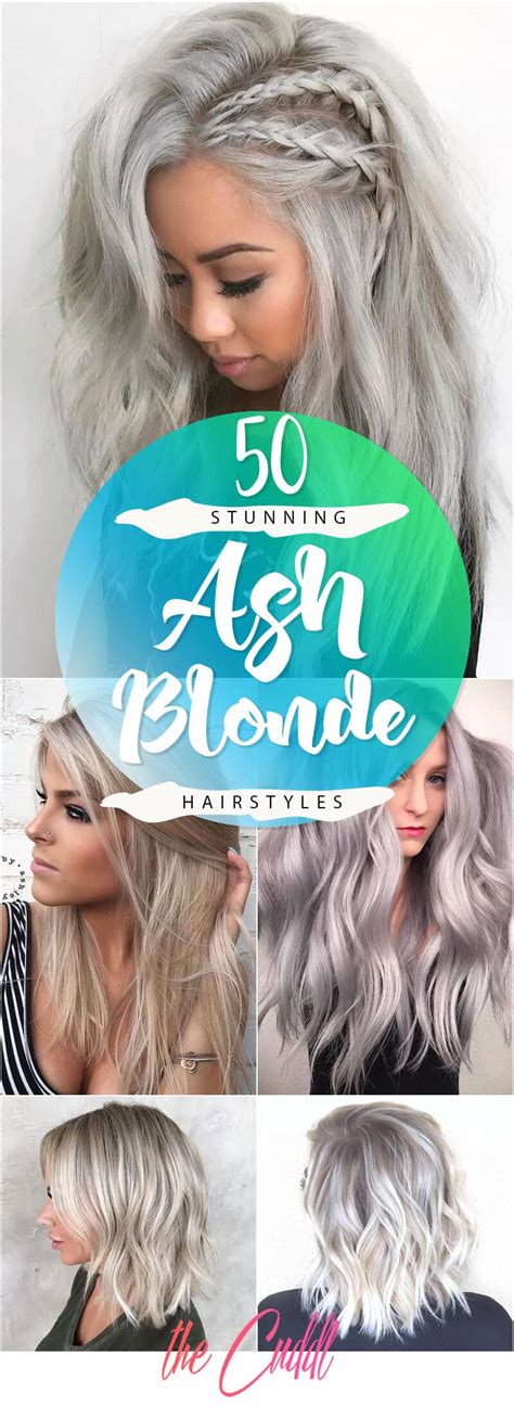 47 Unforgettable Ash Blonde Hair Looks That Are Trendy In 2022