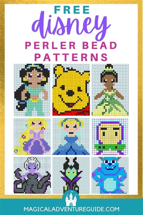 Cute Perler Bead Ideas Disney Hot Sex Picture