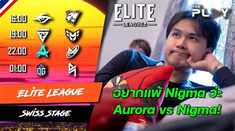 Live Elite League Secret Vs Vp Tundra Vs Heroic Aurora Vs Nigma