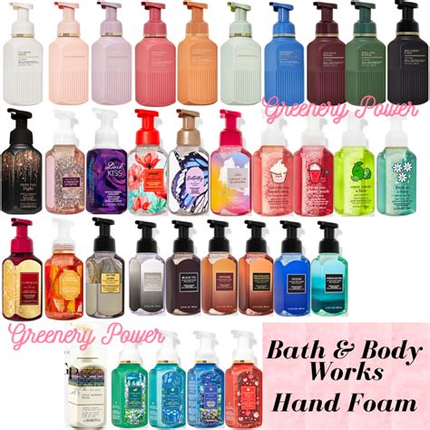 BBW โฟมลางมอหอม Bath and Body Works Gentle Foam Hand Soap ml สบลางมอ Shopee Thailand