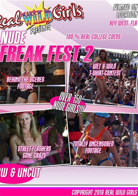 Nude Freak Fest By Real Wild Girls Hotmovies