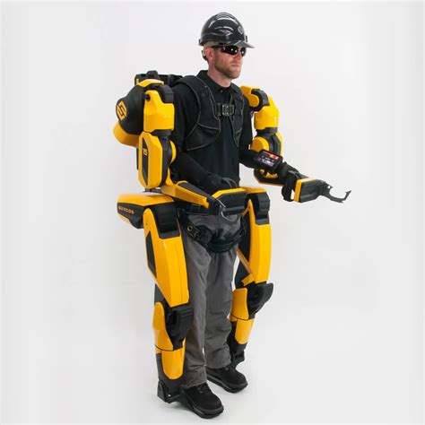 robotic exoskeleton    lift  pounds effortlessly
