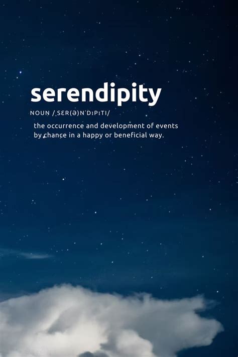 Serendipity O Que É - Serendipity Definition