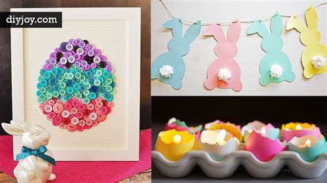 48 DIY Easter Decorations You Need Right Now