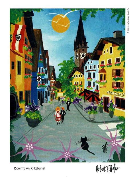 Downtown Kitzbuhel – Ayakky