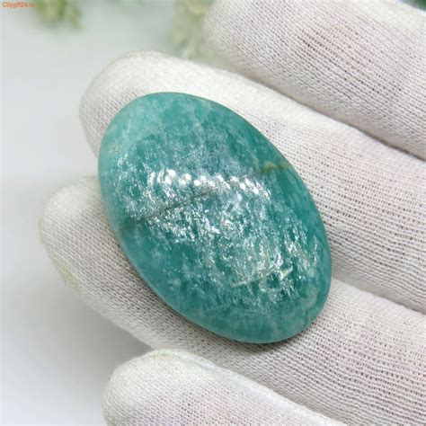 Кабошон амазонит