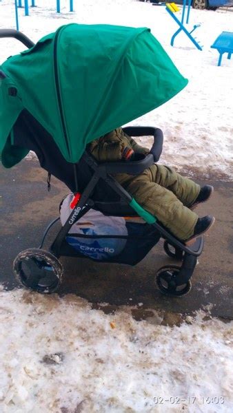 Коляска Carrello Maestro CRL-1414 - «Год в использовании, а как новая ...
