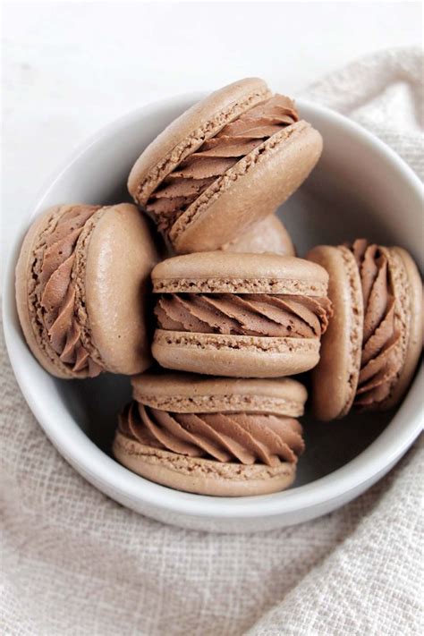 Chocolate Buttercream Macaron Filling 6 Ingredients Recipe In 2024