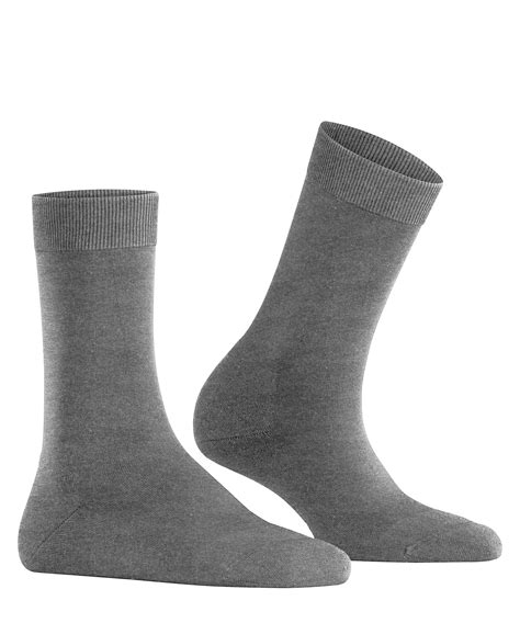 Falke Damen Socken Climawool In Grau Kaufen Engelhorn