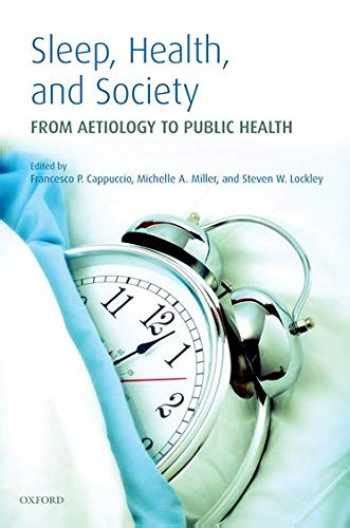 Sell Buy Or Rent Sleep Health And Society From Aetiology To Publi