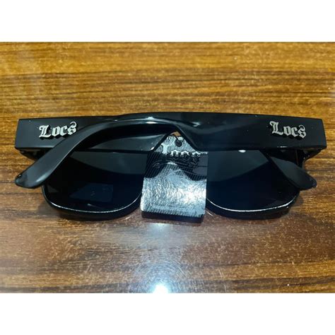 [easy E Black]og Locs Hardcore Cholo Hiphop Gangster Shades Fashion