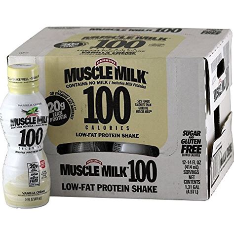 Cytosport Muscle Milk 100 Calories Ready To Drink Shake Vanilla Creme