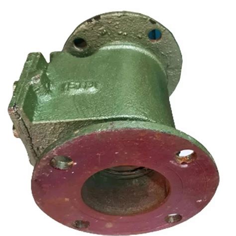 Ss Cast Iron Reflux Valve Nrv Flanged End Valve Size Inch Size