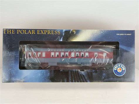 Lionel The Polar Express "Conductor Announcement Coach" 6-36875. Brand ...