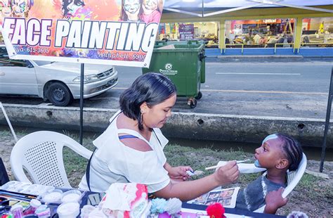 Scenes from the final day of the Regional Food Festival - Guyana Chronicle