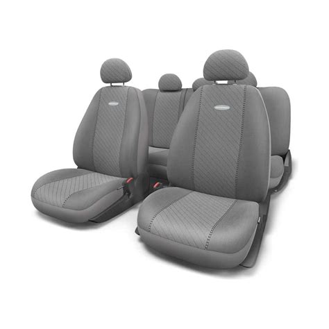 Чехлы на сиденья AUTOPROFI универсальные GOBELEN GOB-1105 GY/LINE (S ...