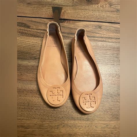 Tory Burch Shoes Tory Burch Nude Flats Poshmark