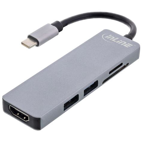 Inline Daugiafunkcis Akotuvas Usb X Usb A Hdmi Korteli