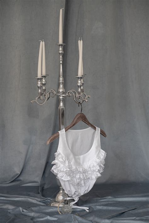 Corset Cover Edwardian Lingerie S Etsy