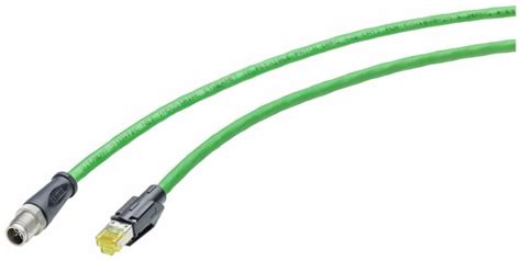 Siemens Ie Tp Cord M Rj Pre Assembled Ie Flexible Cable