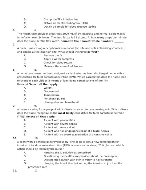 SOLUTION Nclex Module 8 Exam Docx Studypool