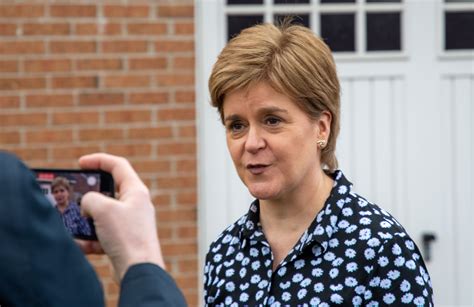 Nicola Sturgeon Breaks Silence After Husband Peter Murrell Quits The