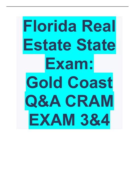 texas real estate state exam 9