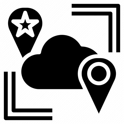 cloud mark point rain sunny time windy icon   iconfinder