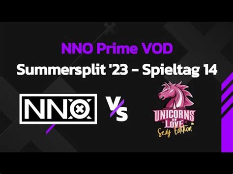 Spieltag Nno Prime Vs Use Caster Broeki Youtube