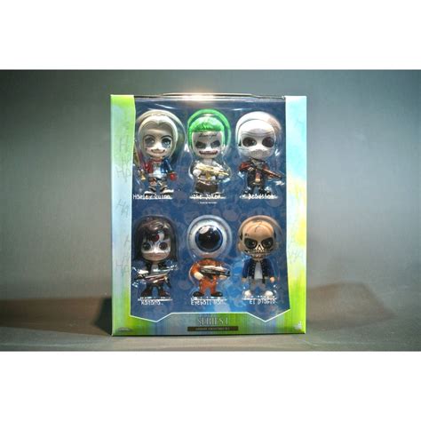 參號倉庫 現貨 HOT TOYS COSB 自殺突擊隊 套裝組 第一代 小丑 小丑女 死亡射手 卡塔娜 燄魔眼球人 蝦皮購物