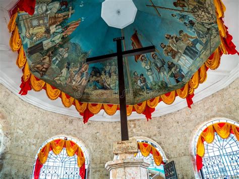 Magellan`s Cross Cebu City Philippines Editorial Stock Image - Image of ...