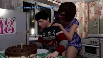 The Dress Suits The Guy And The Woman Has A Secret Under Her Skirt Futanari Animated Porn