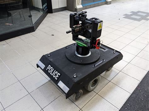 Ugv With Turret — Endex Productions