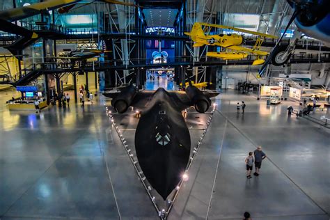 Sr 71 Blackbird At National Air And Space Museum Steven … Flickr