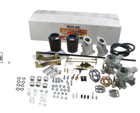 Vw Weber Carb Kit Beetleandsuper Dune Buggy Trike Type 1 Dual 34